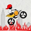 Real Stunt Racing-The Doodle Bike &Car Crash Games