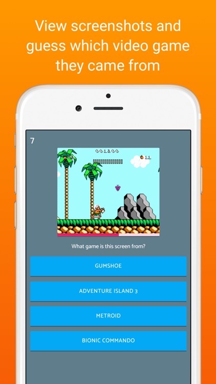 Name That Game Screen