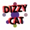 When Dizzy Cat starts to run, look at the color of the middle circle