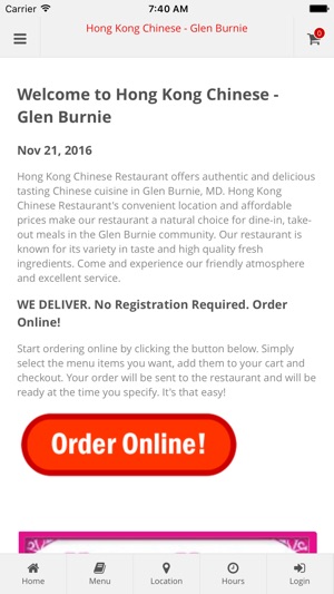 Hong Kong Chinese Glen Burnie(圖1)-速報App