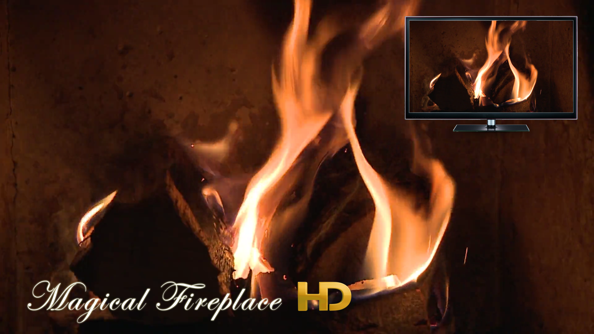 Magical Fireplace HD screenshot 9