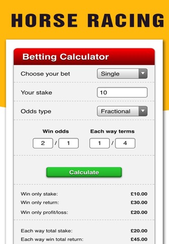 Horse Racing Betting screenshot 2