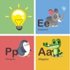 Memorize alphabet animals remembering game for kid