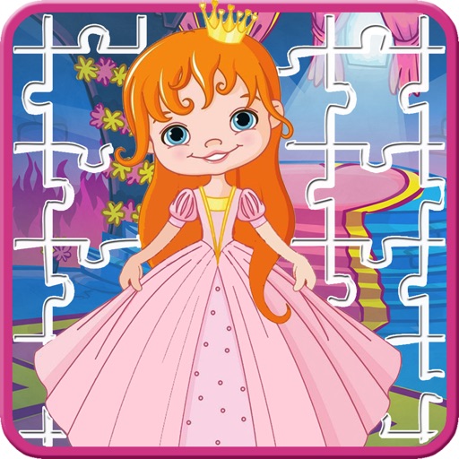 Pretty Sofia Girl Jigsaw Puzzle Game Edition icon