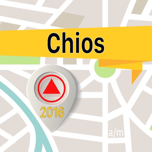 Chios Offline Map Navigator and Guide icon