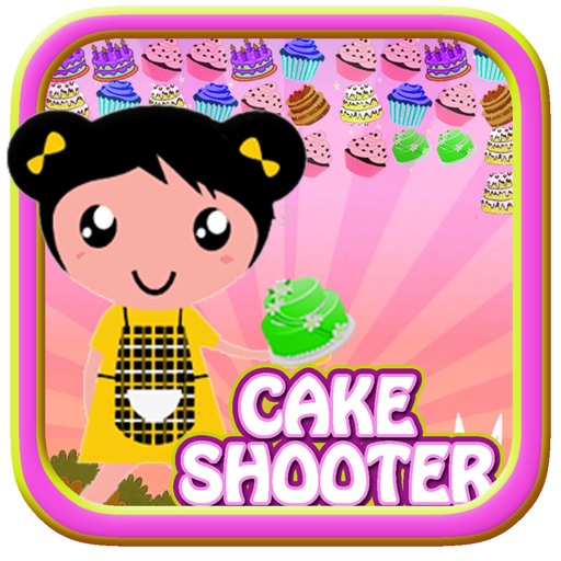 Cake Shooter Game Icon