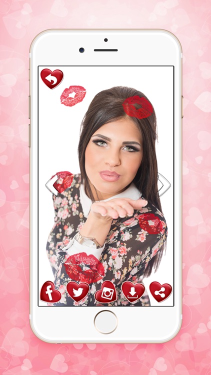 Love Stickers Photo Editor – Add Beautiful Effects And Edit Pictures With Romantic Free App For Girls