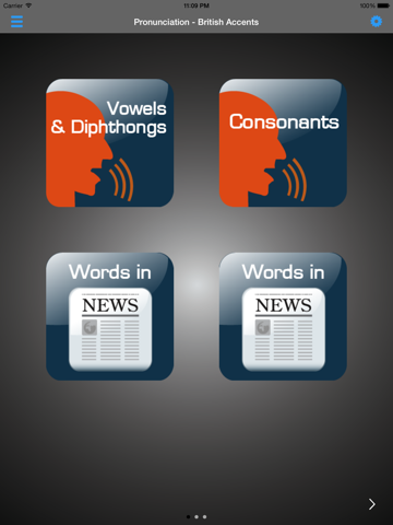 English Pronunciation Training Pro US UK AUS - náhled
