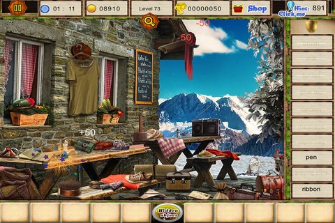 Hidden Object : Sullivan River Citizens screenshot 2