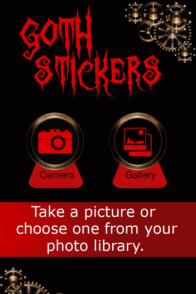 Goth Stickers screenshot 2