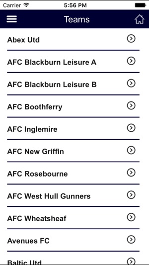 Hull Sunday Football League(圖5)-速報App