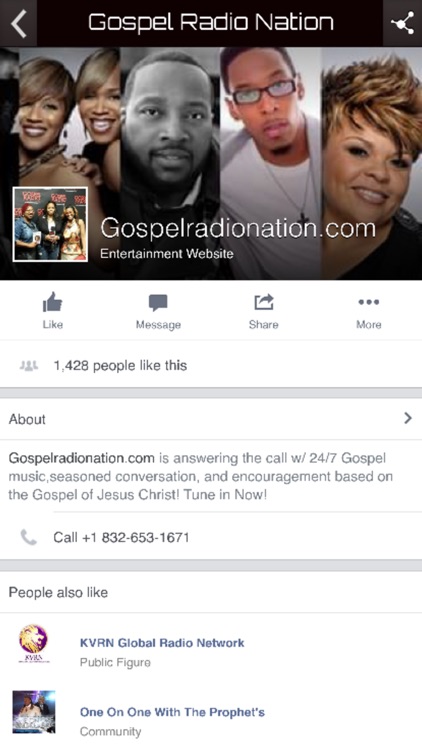 Gospel Radio Nation