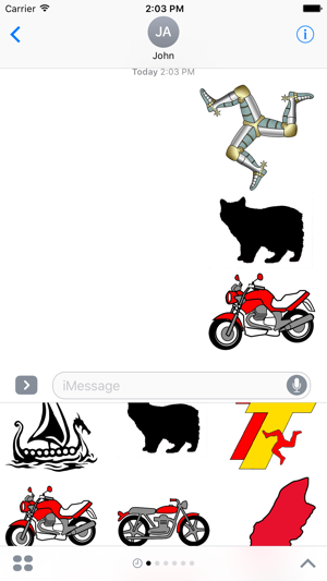 Manx Stickers(圖3)-速報App