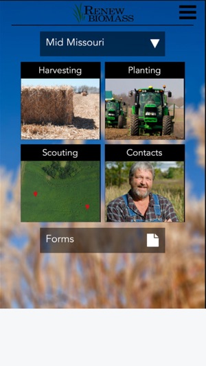 Renew Biomass Field App