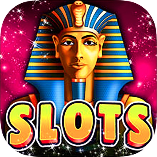 Play Golden Pharaoh Slots HD Game! Icon