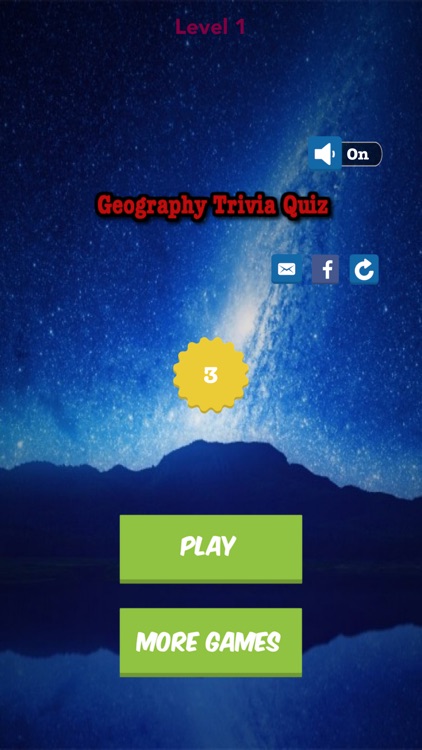 Geography Trivia Quiz screenshot-4