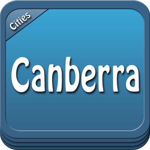 Canberra Offline Map Travel Guide