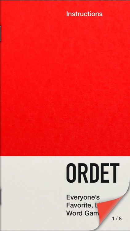 Ordet: Everyone’s Favorite, Little Word Game