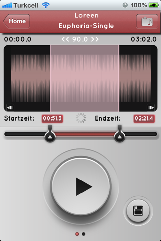 MP3 Cutter For iMovie screenshot 3