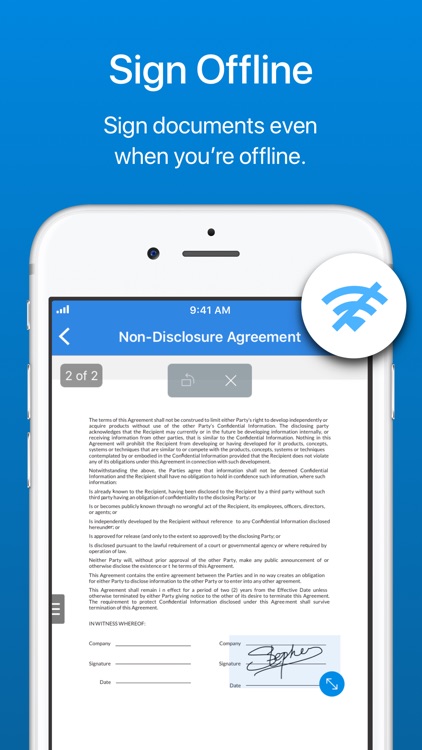 SignEasy - Sign and Fill Docs screenshot-4