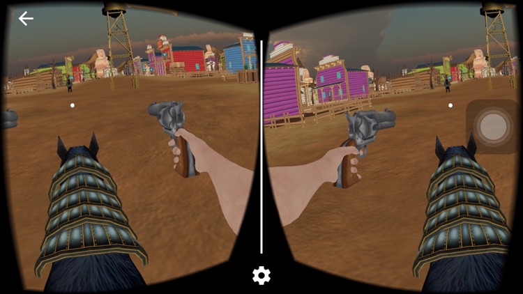 Western Cowboy - Horse Raiding For GoogleCardboard screenshot-3