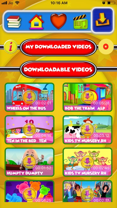 How to cancel & delete Kids ABC TV Nursery Rhymes from iphone & ipad 4