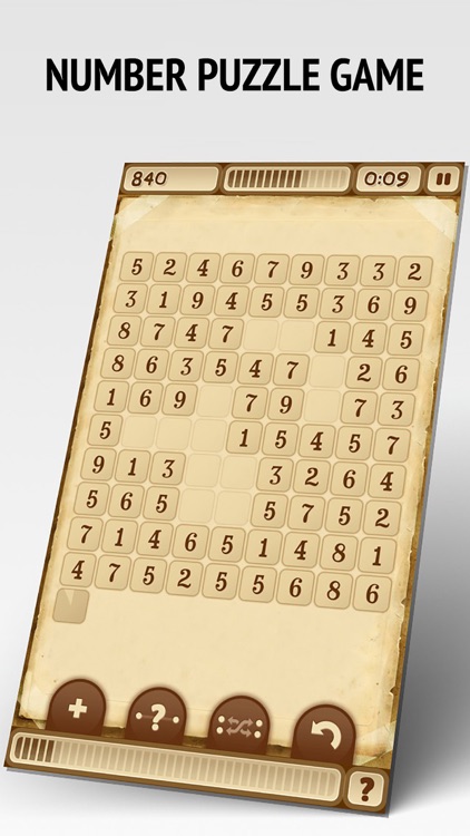 Sunny Seeds 2: Number puzzle