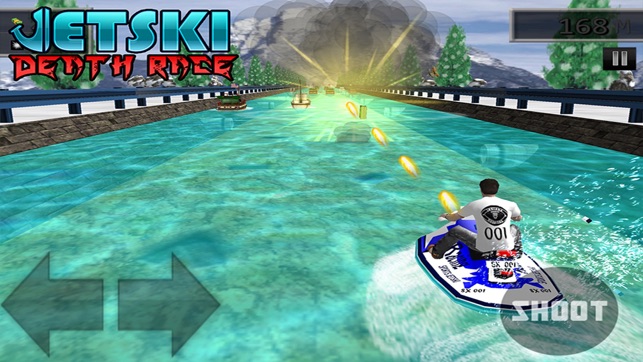 Jet Ski Death Race - Top Free 3D Water Racing Game(圖2)-速報App