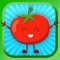 Vegetable Word Picture Matching Puzzles Fun Games