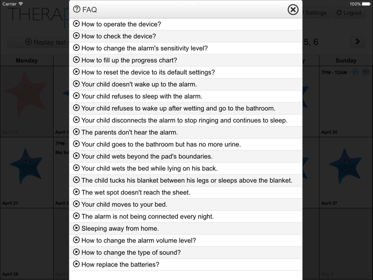 TheraPee screenshot-4