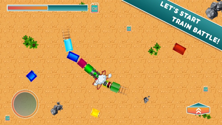 Train Battles Online : Train Engine Game