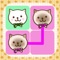 "Kitty Draw Line" is free endless line drawing action puzzle game for boys, girls and kids