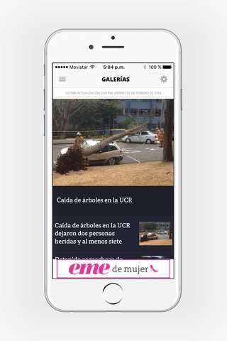 La Nación Costa Rica screenshot 3