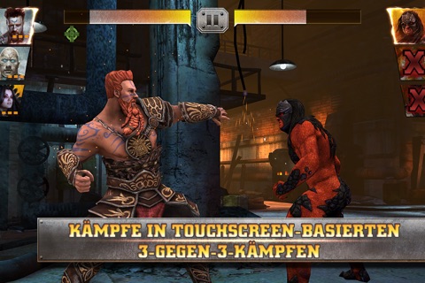 WWE Immortals screenshot 3