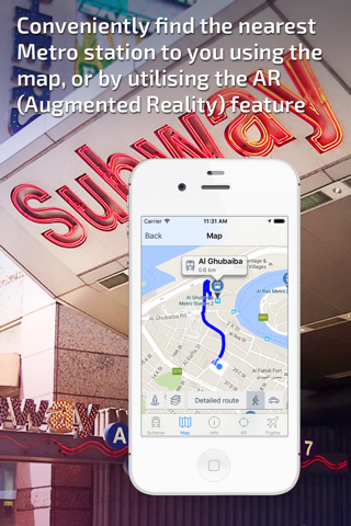 Dubai Metro Guide and route planner - náhled