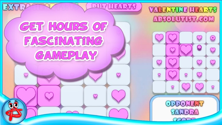 Valentine Hearts: Match 3 screenshot-3