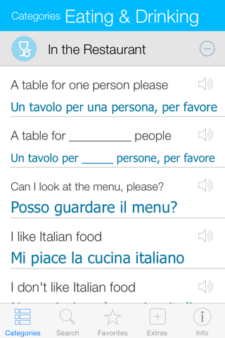 Italian Pretati - Speak with Audio Translation screenshot 2