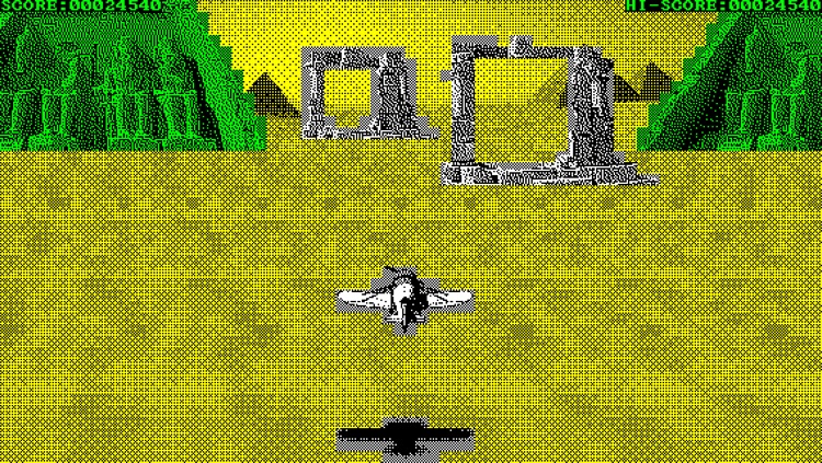 8bit Games: Flying 3D