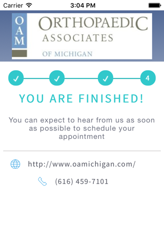 Ortho Associates of Michigan screenshot 4