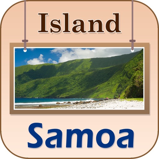 Samoa Island Offline Map Tourism Guide icon