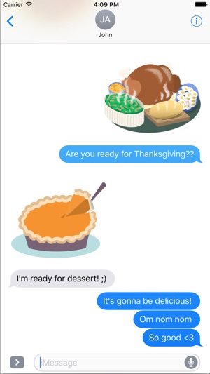 Thanksgiving Stickers- Turkey Time!(圖1)-速報App