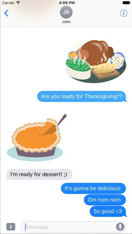 Thanksgiving Stickers- Turkey Time!