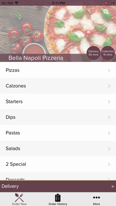 How to cancel & delete Bella Napoli Pizzeria from iphone & ipad 2