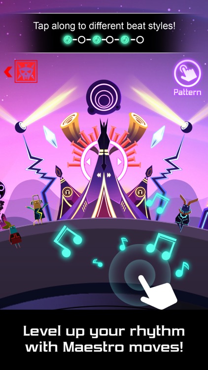 Groove Planet - Rhythm Clicker screenshot-1