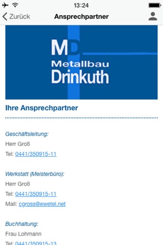 Metallbau Drinkuth screenshot 4