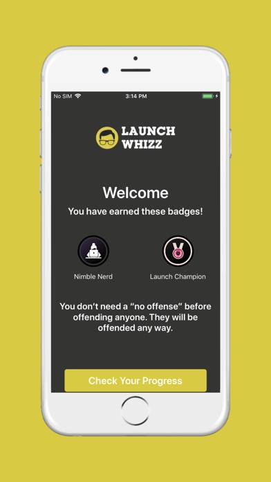 The Launch Whizz screenshot 2