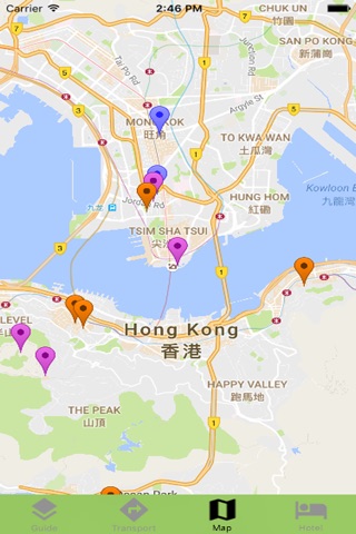 Hong Kong Travel Guide screenshot 2
