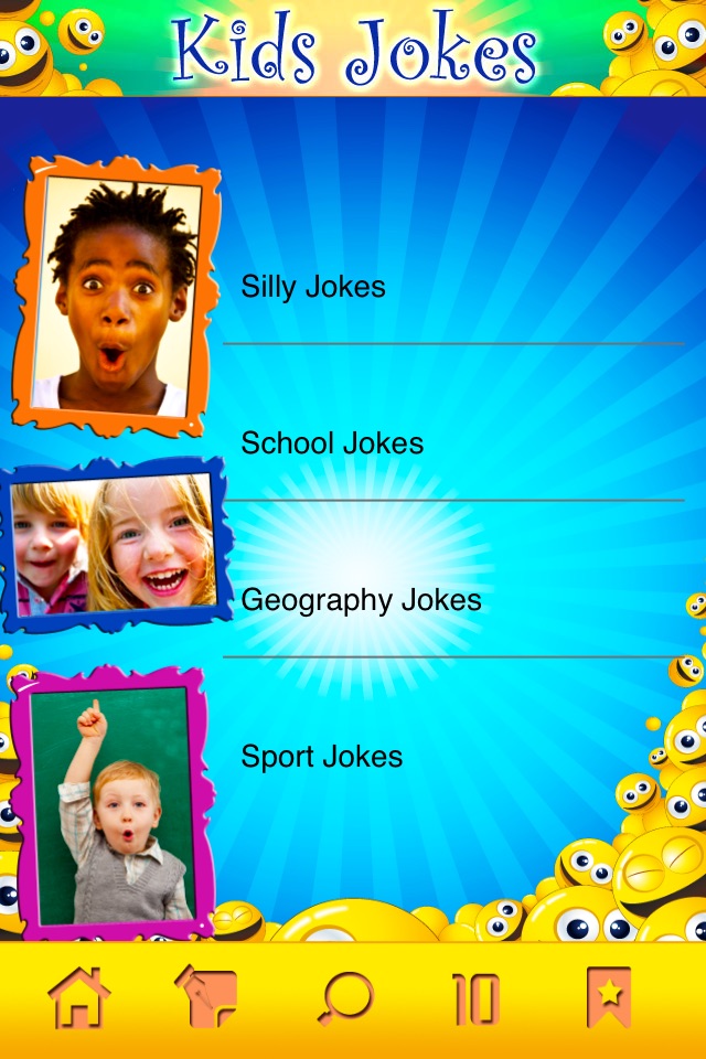 Kids Jokes - Funny Jokes For Children & Parents screenshot 3