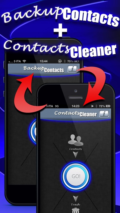 Backup Contacts Pro ( delete export and backup ) screenshot-3