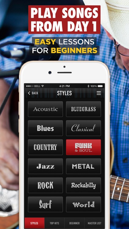 Guitar Lessons - Guitar Tricks screenshot-4